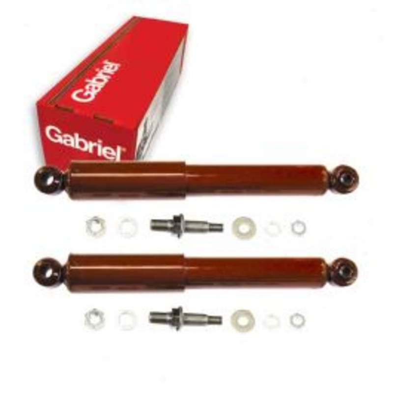 2 pc Gabriel Guardian Front Shock Absorbers for 1975-1978 GMC C15