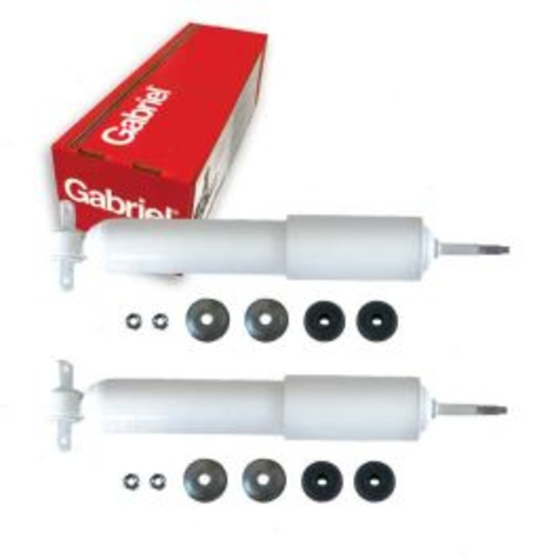 2 pc Gabriel Ultra Front Shock Absorbers for 1998-2007 Mazda B3000