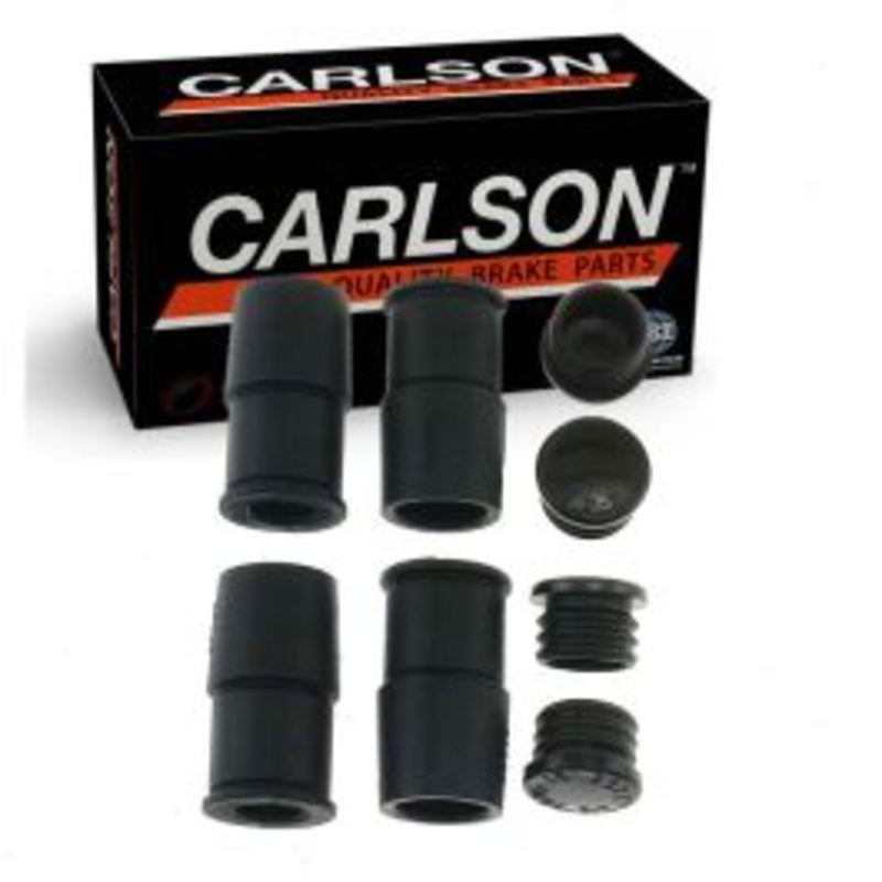 Carlson Front Brake Caliper Guide Pin Boot Kit for 2005-2018 Ford Focus 1.0L 2.0L L3 L4