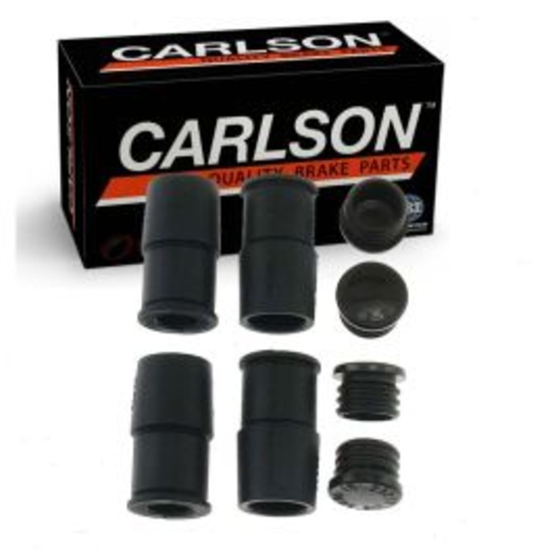 Carlson Rear Brake Caliper Guide Pin Boot Kit for 2007-2015 Jaguar XK