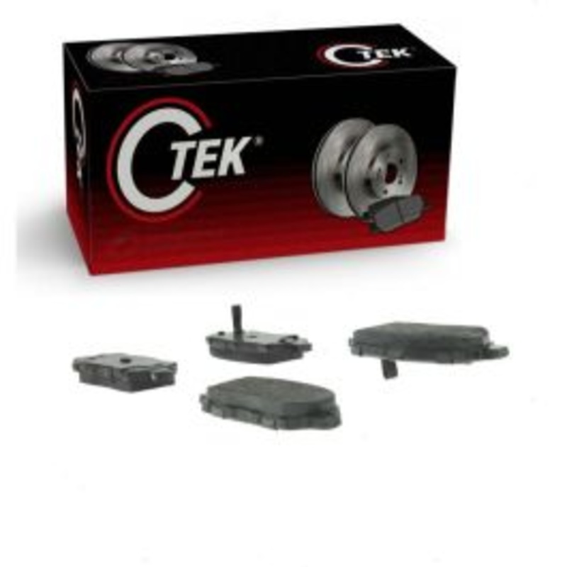 Centric CTEK Rear Disc Brake Pad Set for 2006-2010 INFINITI M45