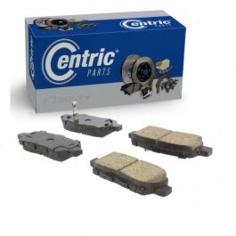 Centric Posi Quiet 105.09050 Disc Brake Pad Set