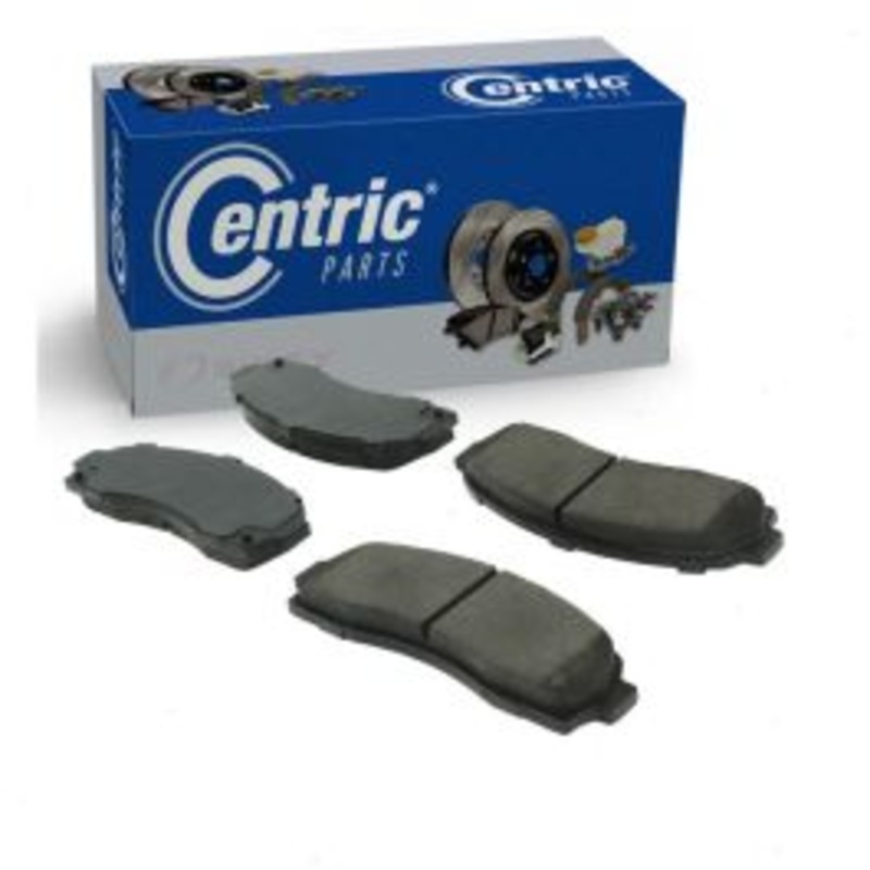 Centric Posi Quiet Front Disc Brake Pad Set for 2002-2005 Mercury Mountaineer