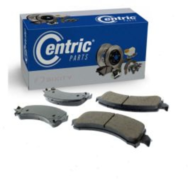 Centric Posi Quiet Rear Disc Brake Pad Set for 2002-2006 GMC Yukon