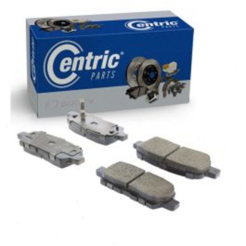 Centric Posi Quiet Rear Disc Brake Pad Set for 2014-2019 INFINITI Q70
