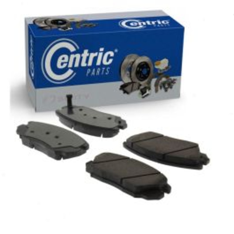 Centric Premium Front Disc Brake Pad Set for 2010-2017 Chevrolet Equinox