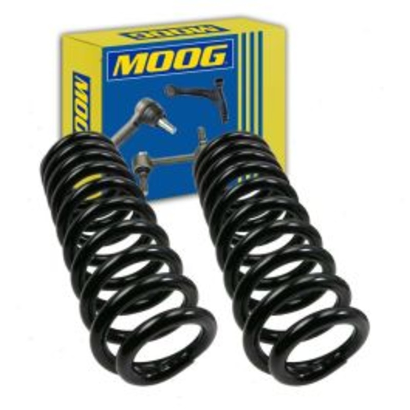 MOOG Front Coil Spring Set for 1975-1991 Ford E-150 Econoline 4.9L 5.0L 5.8L L6 V8