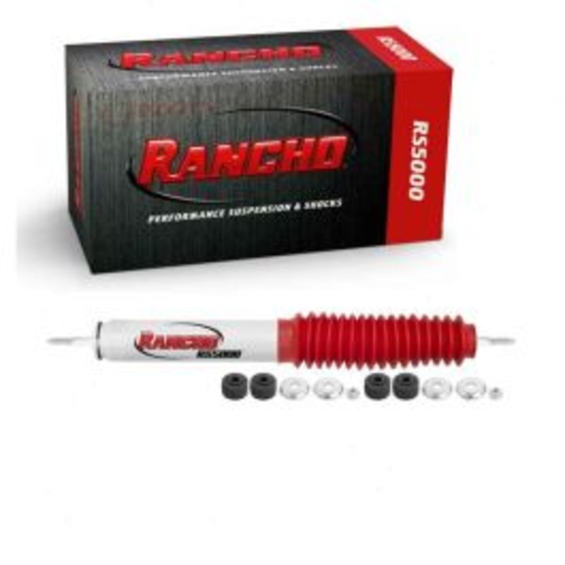 Rancho RS5000 Front Steering Damper for 1989-1991 Isuzu Pickup