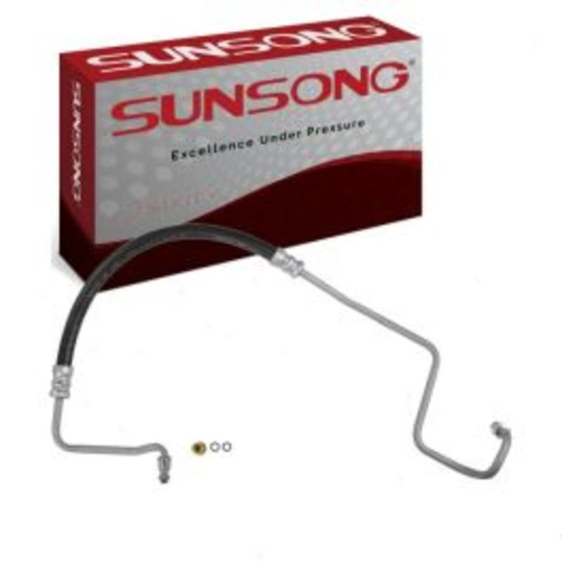 Sunsong 3401336 Power Steering Pressure Line Hose