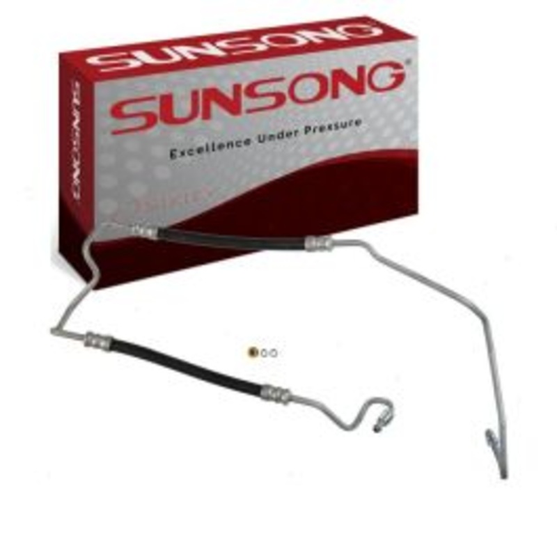 Sunsong 3402250 Power Steering Pressure Line Hose