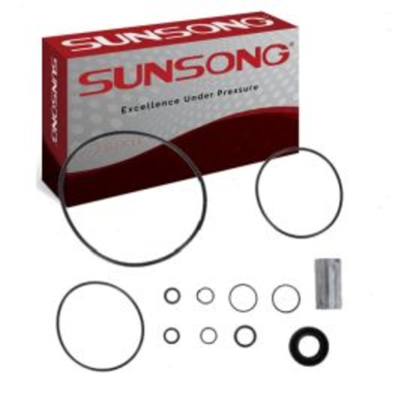 Sunsong Power Steering Pump Rebuild Kit for 1991-1994 Isuzu Pickup