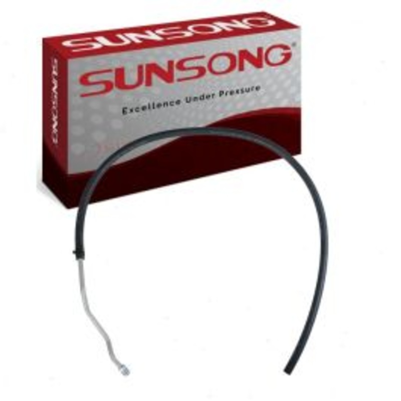 Sunsong Power Steering Return Line Hose for 1966-1969 Mercury Cyclone