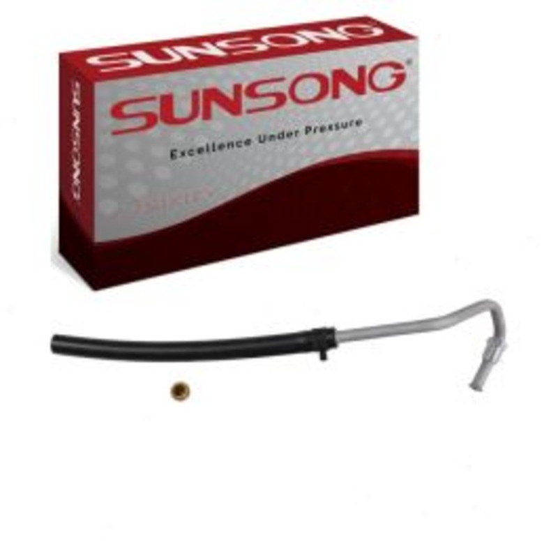 Sunsong Power Steering Return Line Hose for 1978-1979 Oldsmobile Cutlass