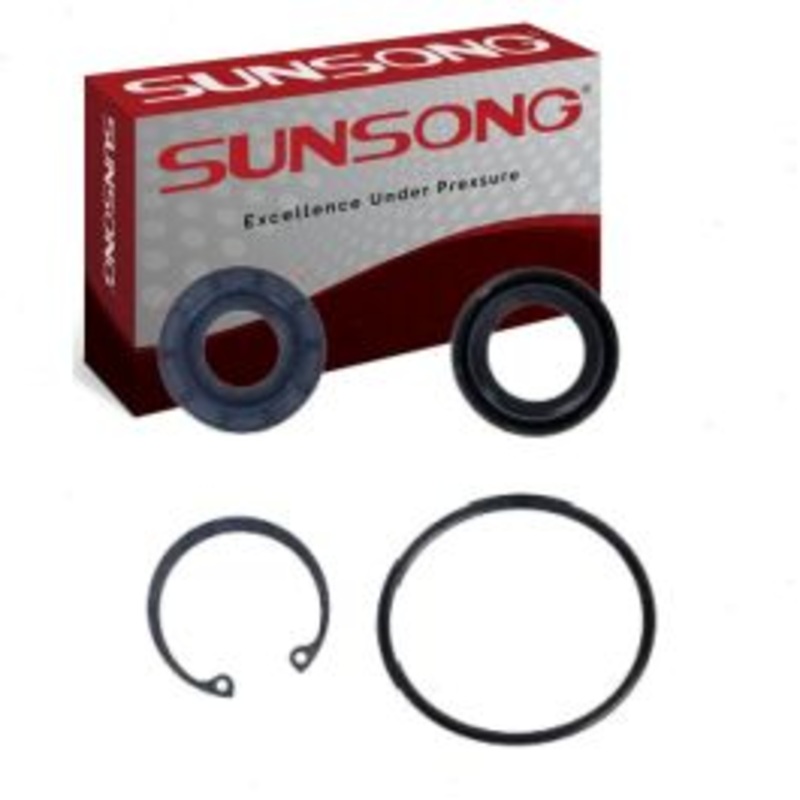 Sunsong Steering Gear Input Shaft Seal Kit for 1987-1991 GMC R3500