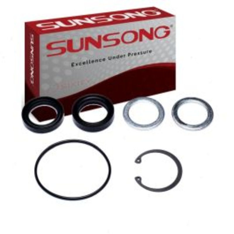 Sunsong Steering Gear Pitman Shaft Seal Kit for 1975-1982 Ford E-100 Econoline