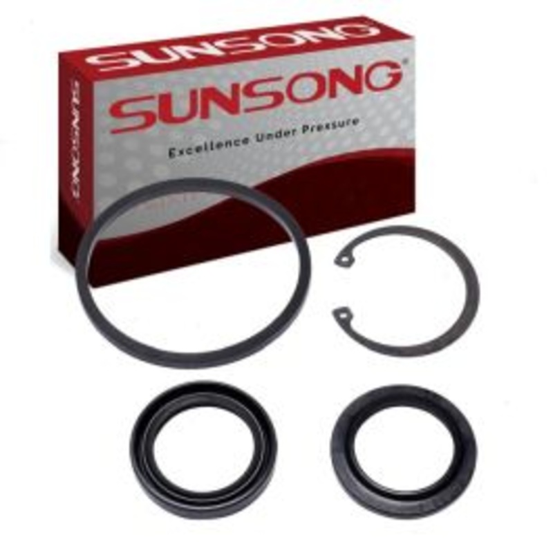 Sunsong Steering Gear Pitman Shaft Seal Kit for 1991-1994 Mazda Navajo