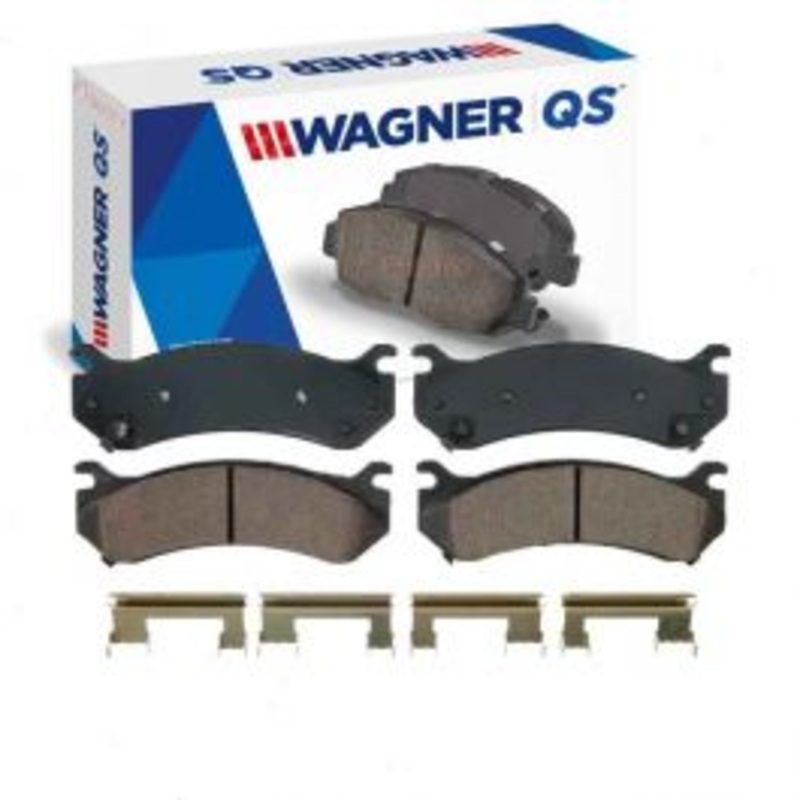 Wagner QS Rear Disc Brake Pad Set for 2002-2006 Chevrolet Avalanche 2500