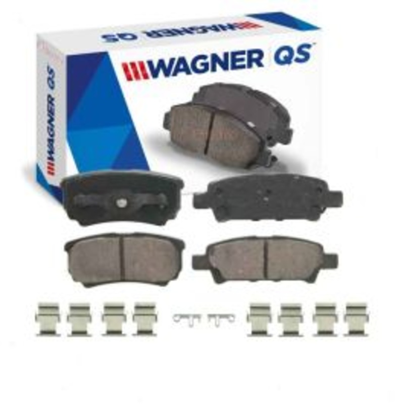Wagner QS Rear Disc Brake Pad Set for 2007-2012 Dodge Caliber 1.8L 2.0L 2.4L L4