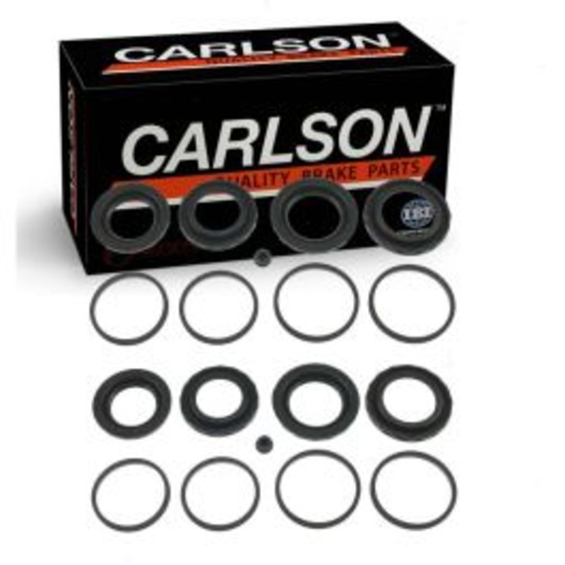 2 pc Carlson Front Brake Caliper Repair Kit for 2007-2009 Mercedes-Benz CLK550