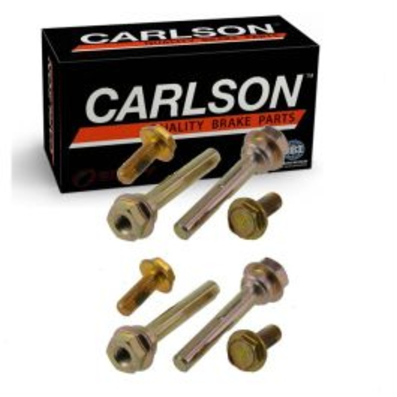 2 pc Carlson Rear Brake Caliper Guide Pin Kit for 2010-2014 Lincoln MKT