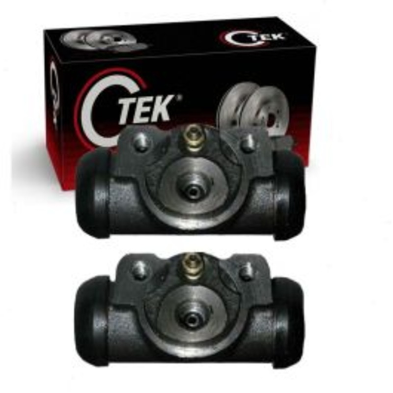 2 pc Centric CTEK Rear Drum Brake Wheel Cylinders for 1997-2006 Jeep TJ