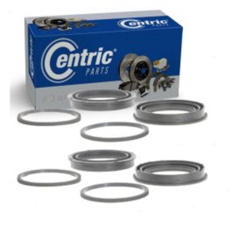 2 pc Centric Premium Front Brake Caliper Repair Kit for 1995-2002 Ford E-250 Econoline