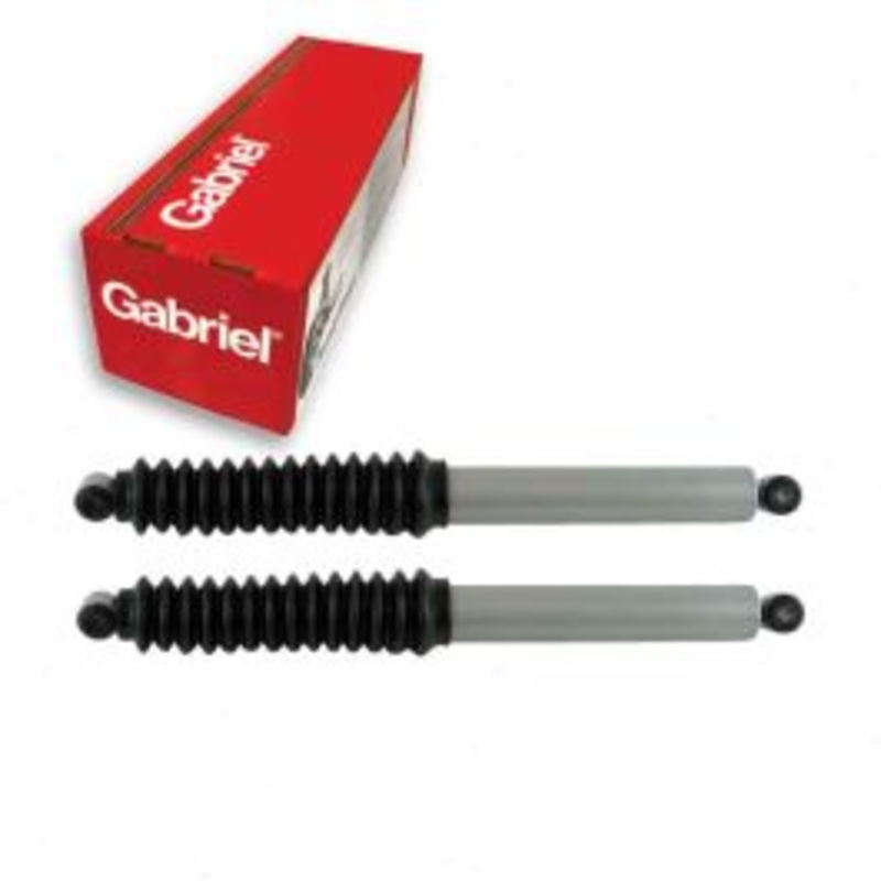 2 pc Gabriel MaxControl Front Shock Absorbers for 2000-2005 Ford Excursion
