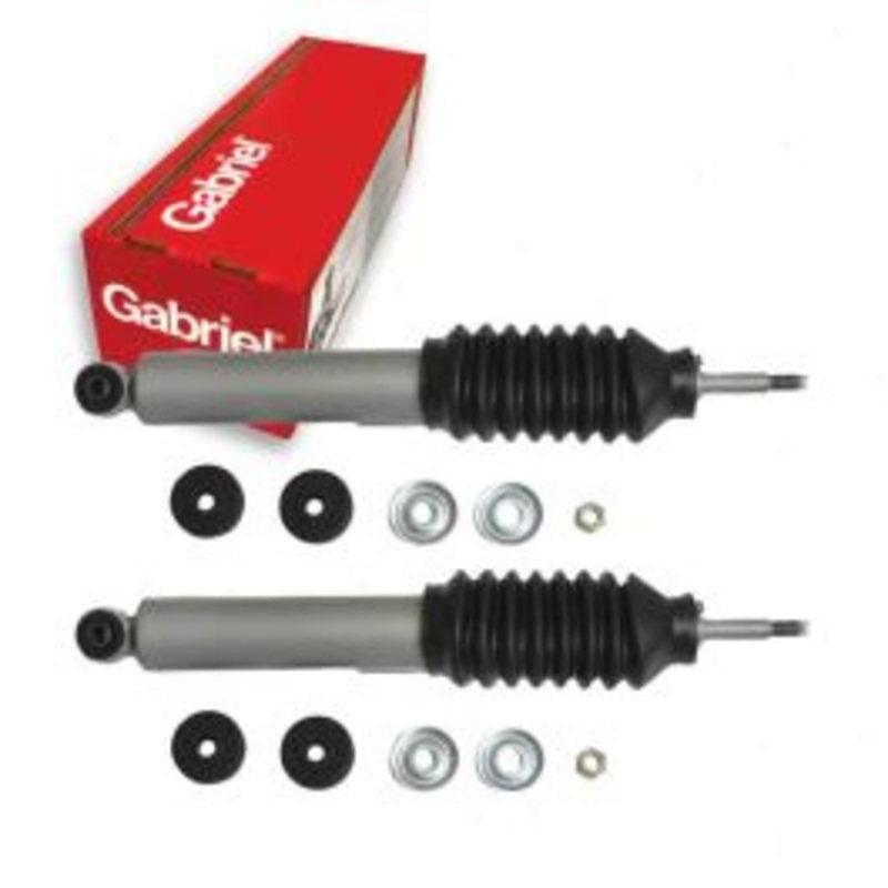 2 pc Gabriel MaxControl Front Shock Absorbers for 2004 Ford F-150 Heritage