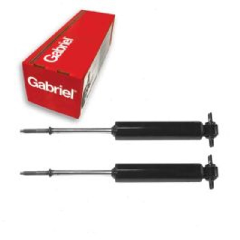 2 pc Gabriel ProGuard Front Shock Absorbers for 1982-2003 Chevrolet S10