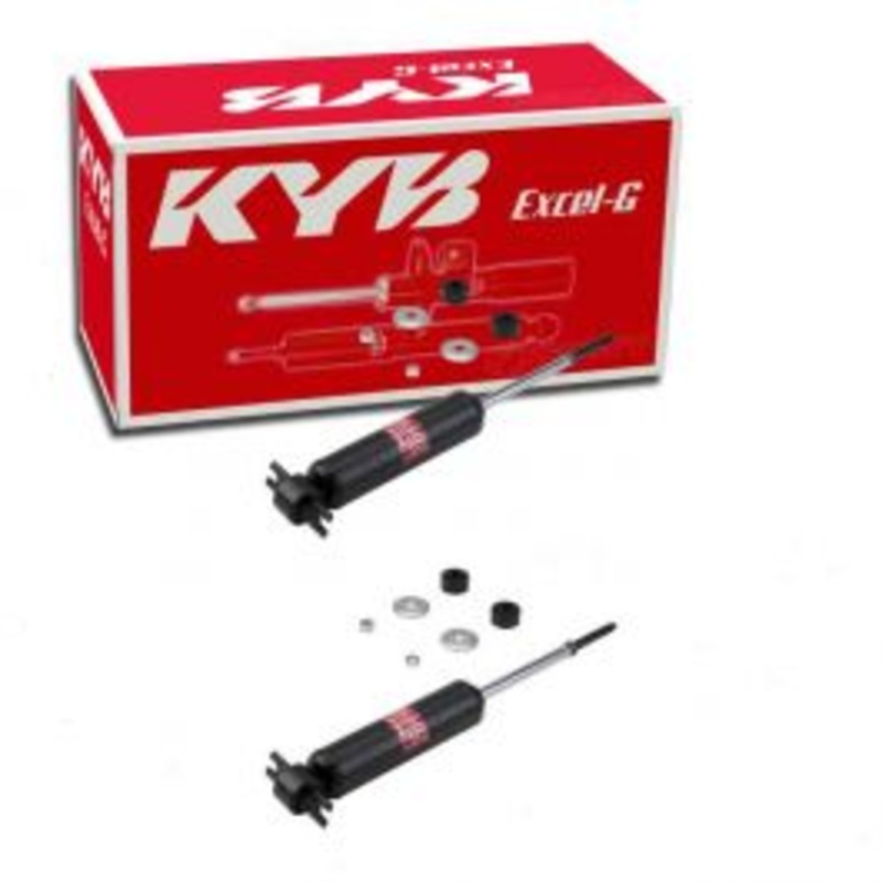 2 pc KYB Excel-G Front Shock Absorbers for 1968-1987 Oldsmobile Cutlass 3.8L 4.1L 4.3L 5.7L 6.6L 7.5L L6 V6 V8