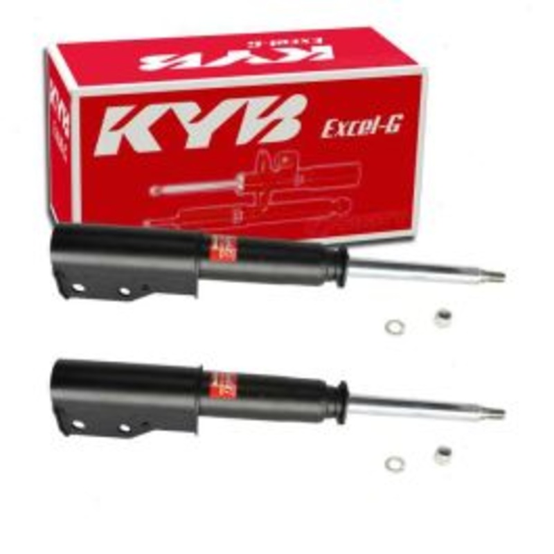 2 pc KYB Excel-G Front Suspension Struts for 1982-1992 Chevrolet Camaro