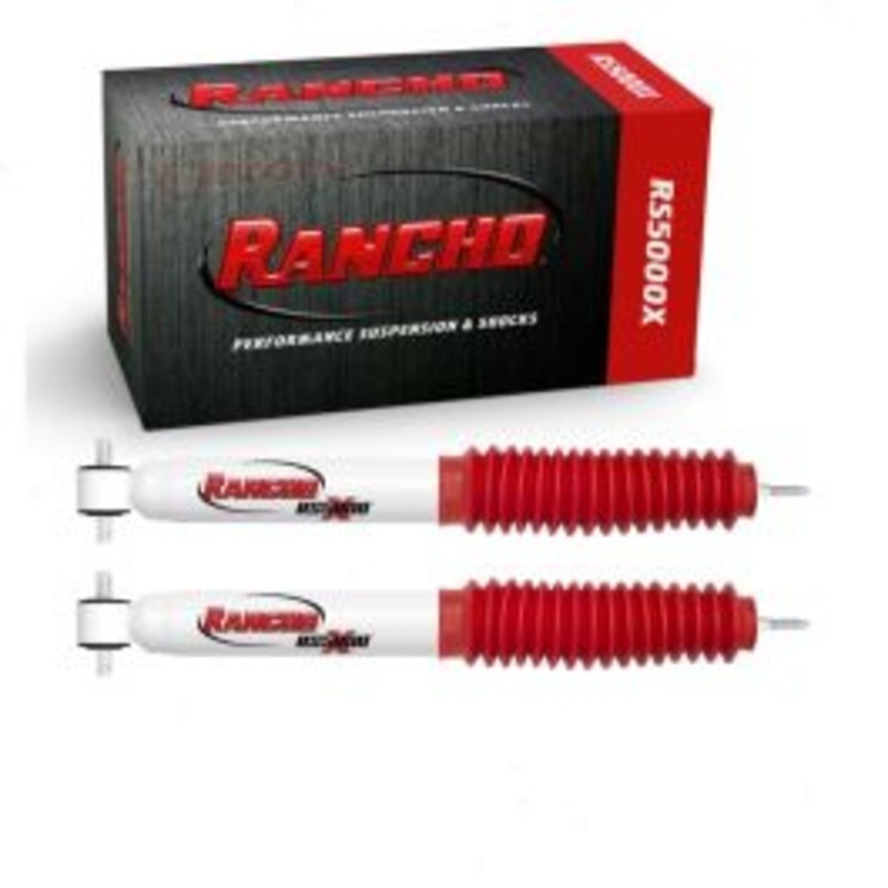 2 pc Rancho RS5000X Front Shock Absorbers for 1997-1999 Ford F-250