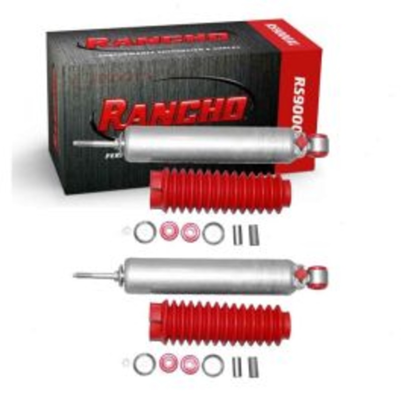 2 pc Rancho RS9000XL Front Inner Shock Absorbers for 1978-1979 Ford F-150