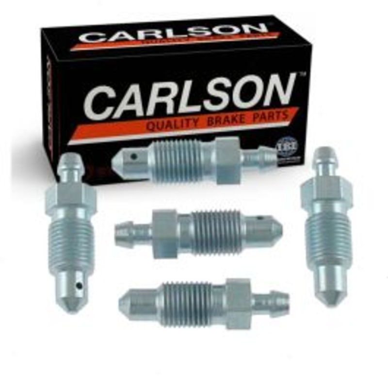 Carlson Front Brake Bleeder Screw for 2004-2007 Isuzu NPR
