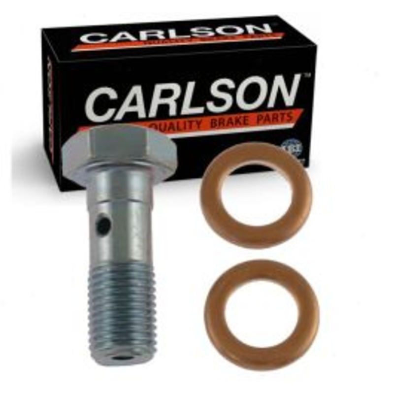Carlson Front Brake Hydraulic Banjo Bolt for 2003-2005 Ford E-150 Club Wagon