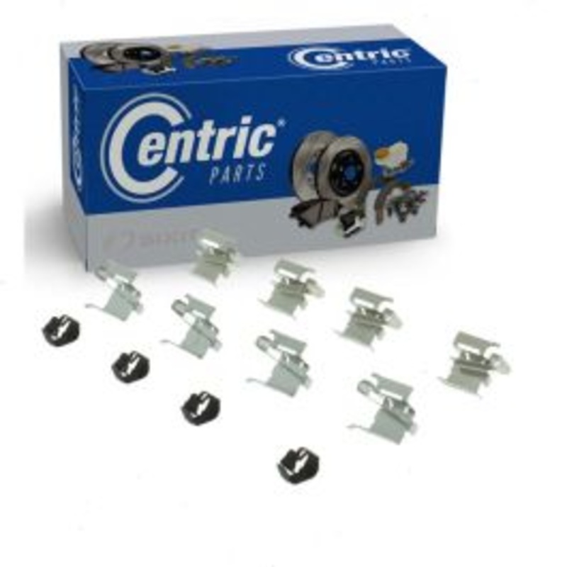 Centric Premium Front Disc Brake Hardware Kit for 2017-2019 Toyota Prius Prime