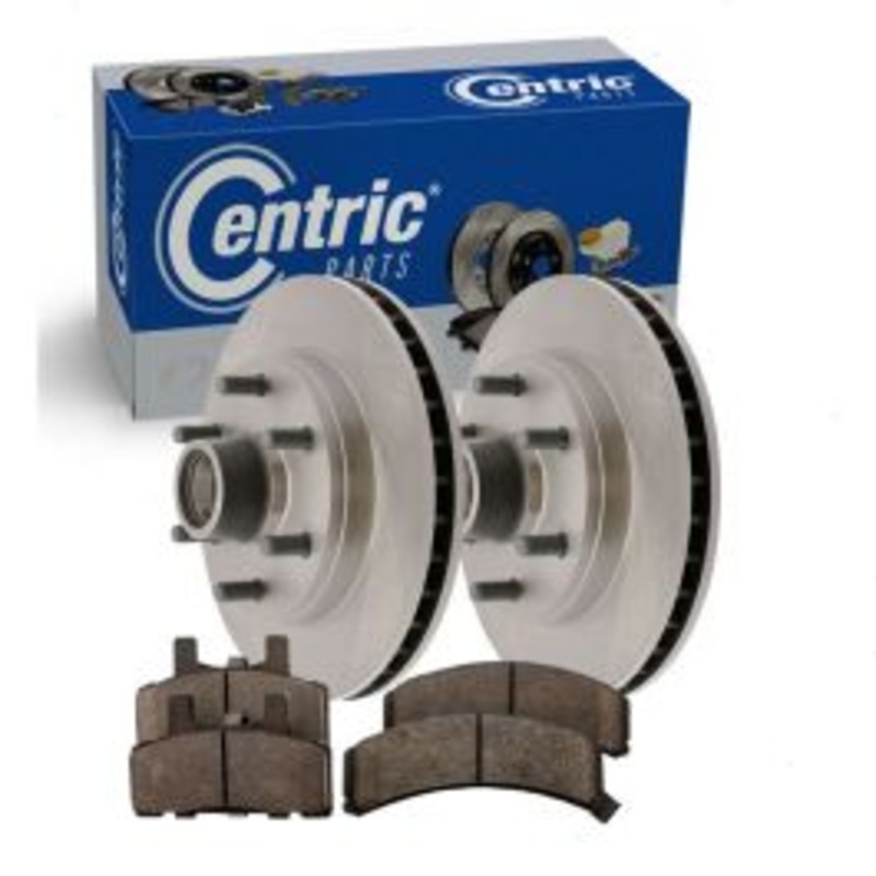 Centric Premium Rear Disc Brake Kit for 2010-2017 Acura RDX