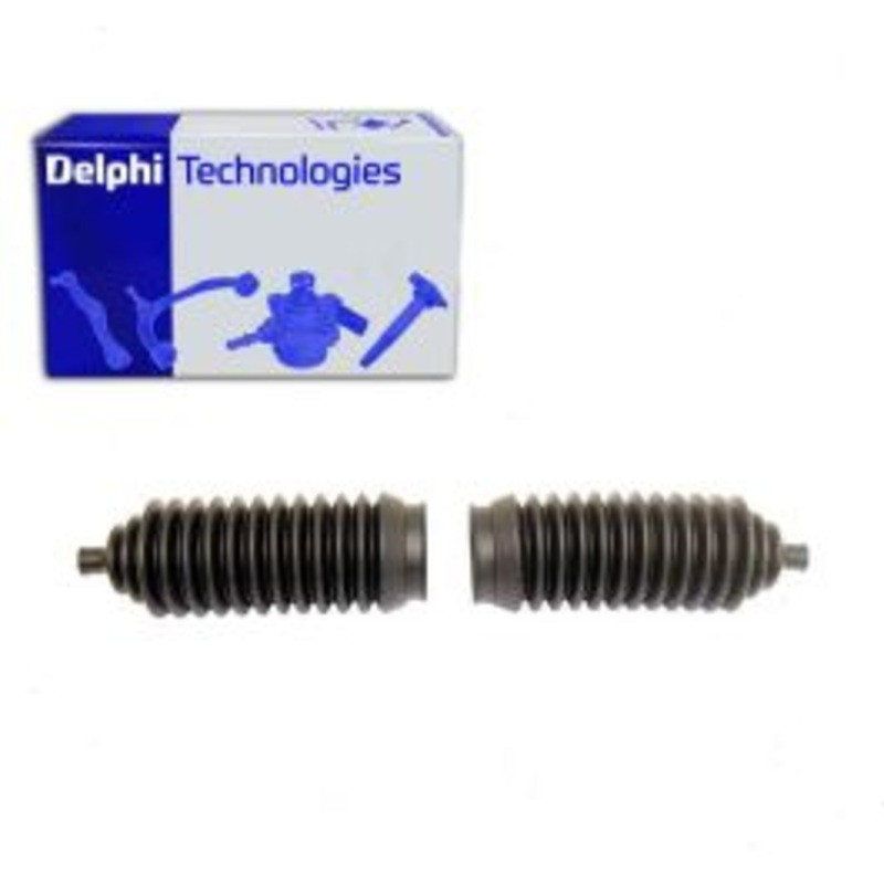 Delphi Front Rack and Pinion Bellows Kit for 1988 Mitsubishi Tredia