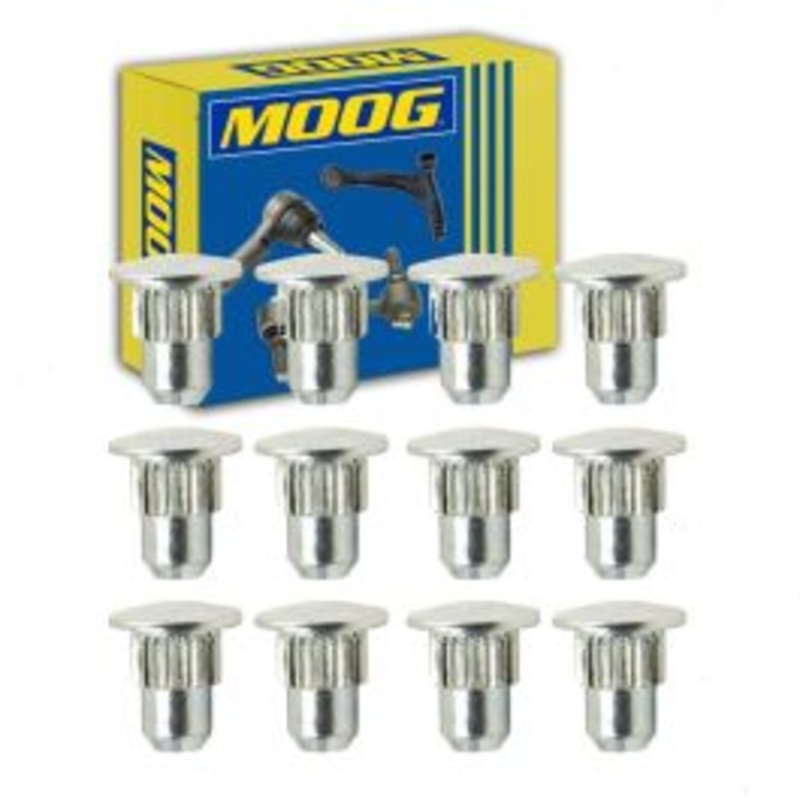 MOOG Front Alignment Cam Guide Pin for 2007 GMC Sierra 3500 Classic