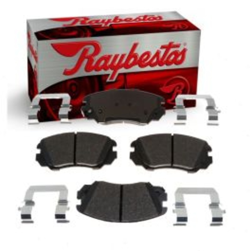 Raybestos R-Line Front Disc Brake Pad Set for 2010 Buick Allure
