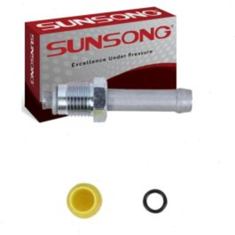 Sunsong 3602978 Power Steering Return Line End Fitting