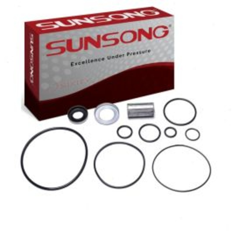 Sunsong Power Steering Pump Rebuild Kit for 1978-1980 Ford Pinto