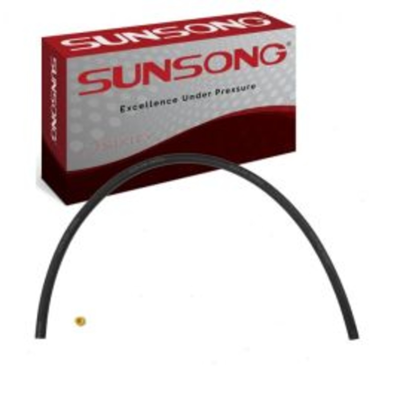 Sunsong Power Steering Return Hose for 1981-1982 Mazda 626