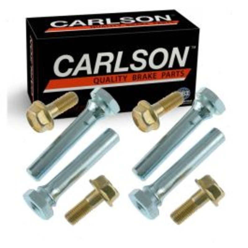 2 pc Carlson Rear Brake Caliper Guide Pin Kit for 2001-2003 Acura CL