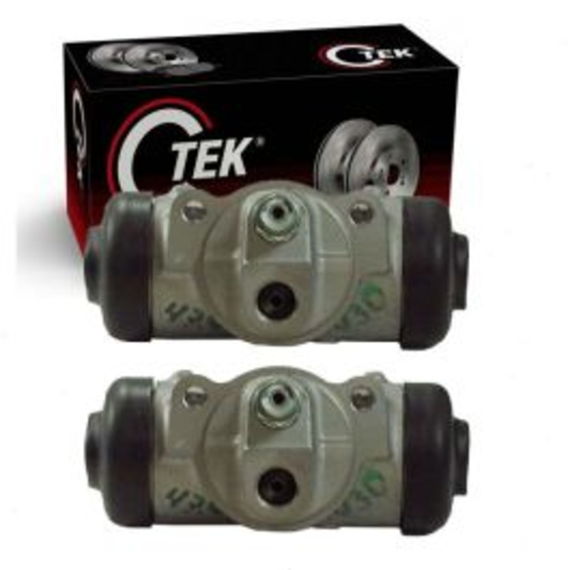 2 pc Centric CTEK Rear Drum Brake Wheel Cylinders for 1995-2020 Toyota Tacoma