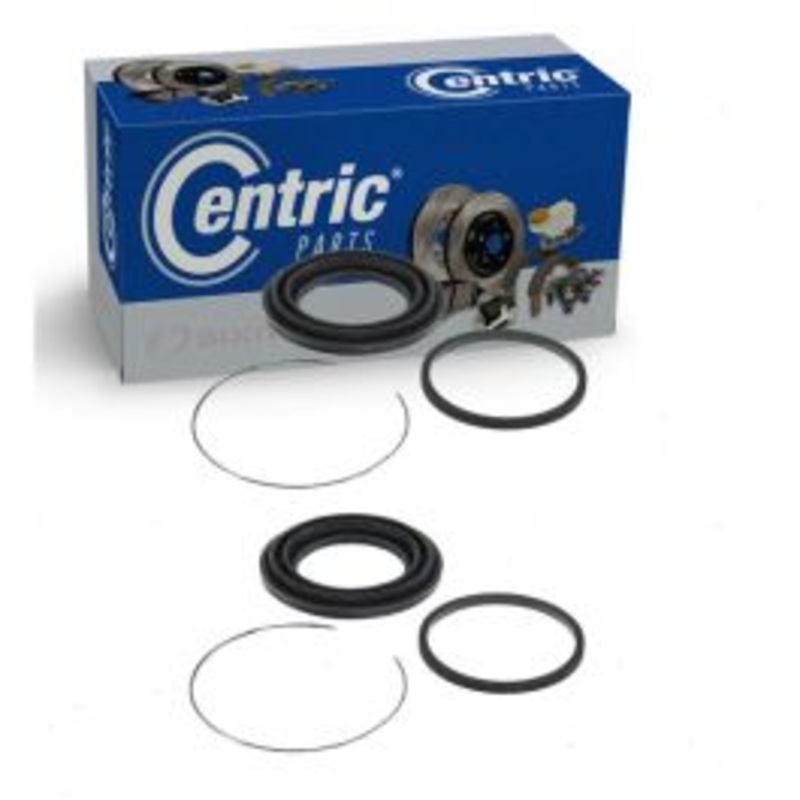 2 pc Centric Premium Front Brake Caliper Repair Kit for 2012-2015 Scion iQ