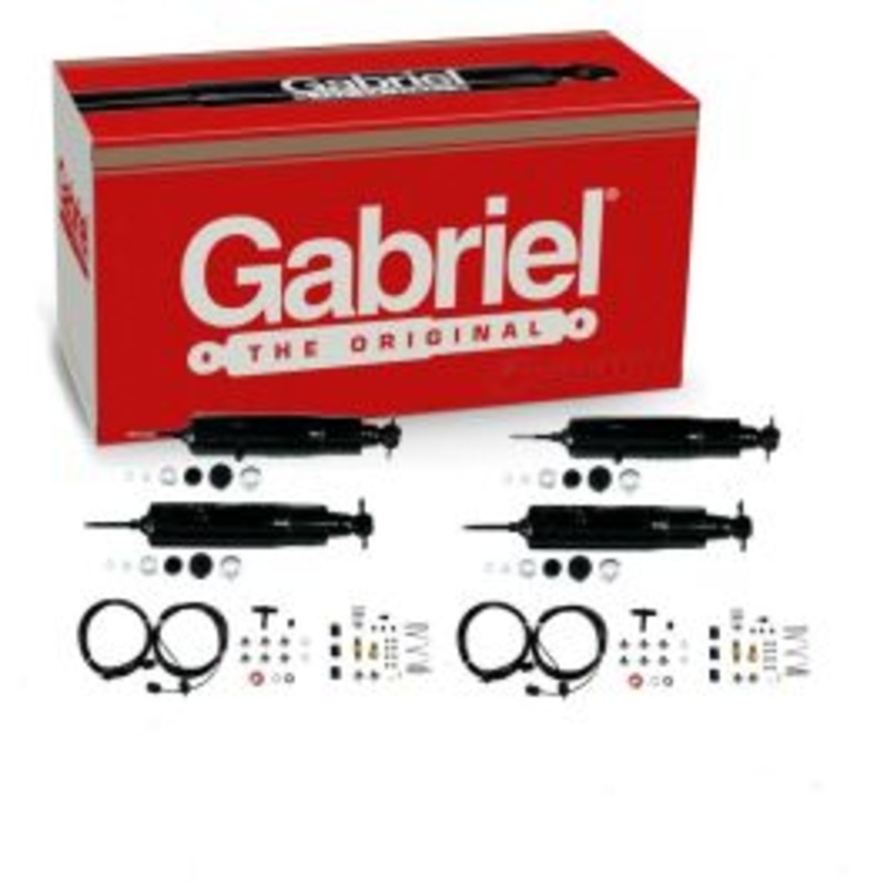 2 pc Gabriel HiJackers 49228 Shock Absorbers