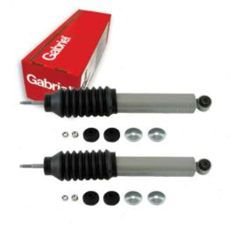 2 pc Gabriel MaxControl Front Shock Absorbers for 2002-2006 Chevrolet Avalanche 2500