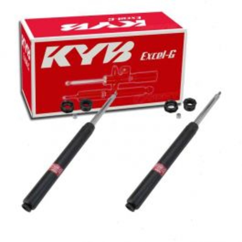 2 pc KYB Excel-G Front Suspension Strut Cartridges for 1975-1978 Nissan 280Z