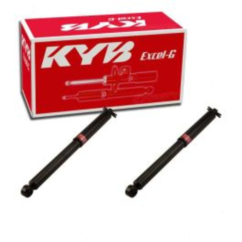 2 pc KYB Excel-G Rear Shock Absorbers for 1992-1997 GMC Yukon 5.7L 6.5L V8
